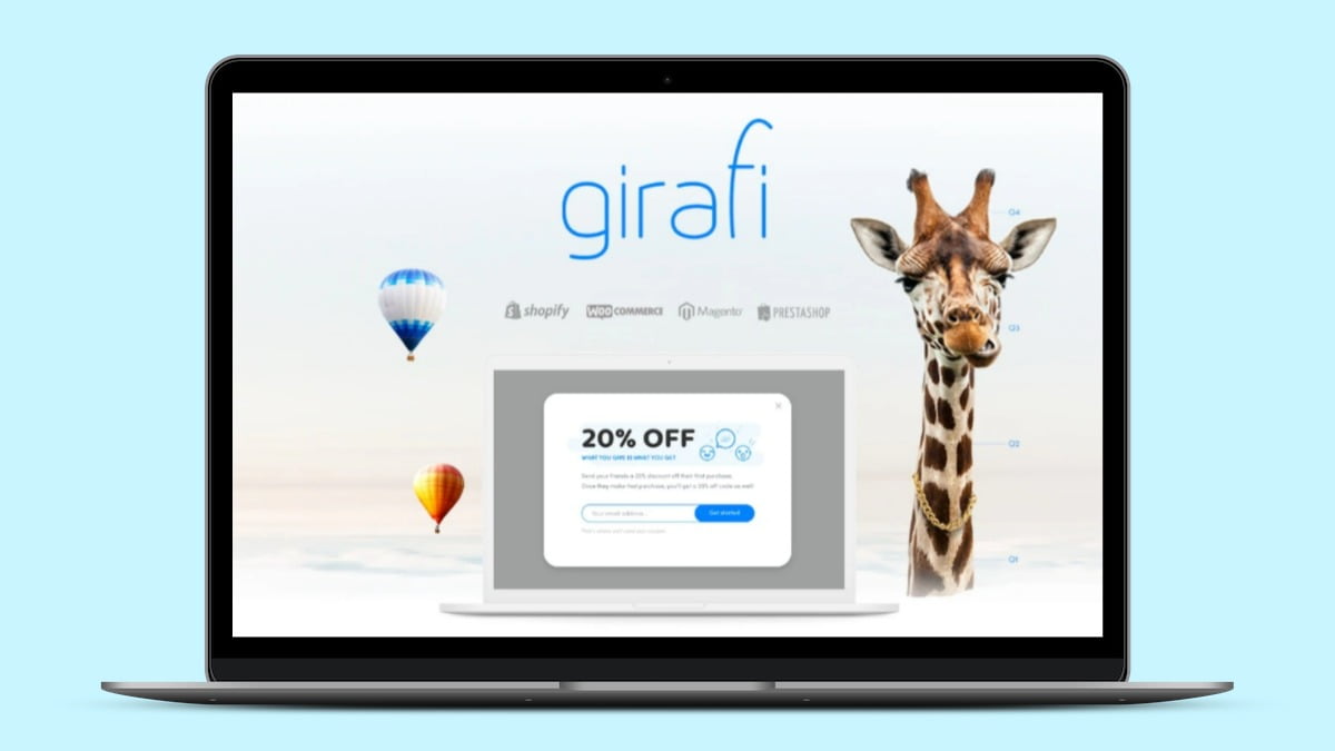 girafi lifetime deal image