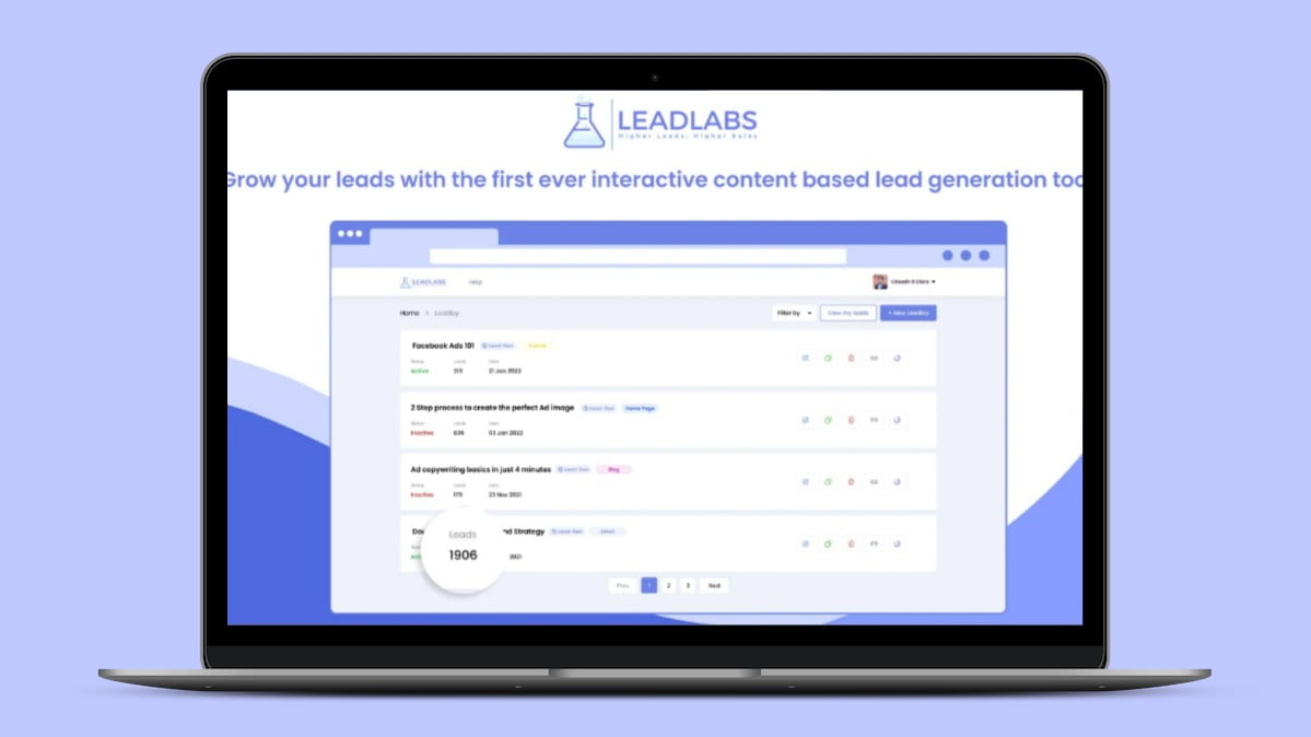 leadlabs lifetime deal image