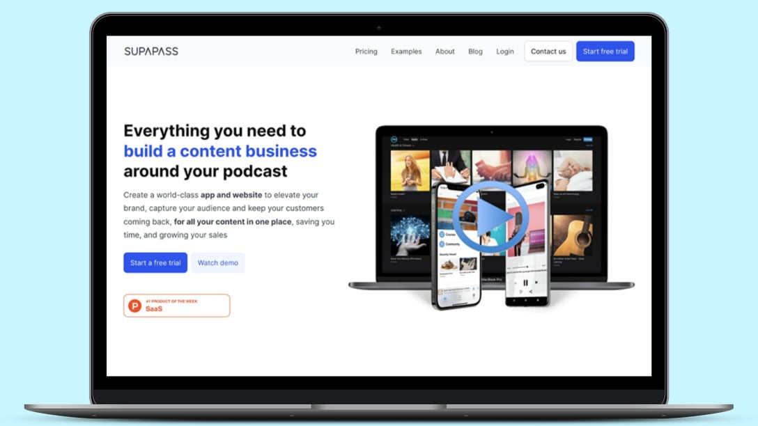 SupaPass การสร้างเว็บไซต์และสร้างแอปของคุณเอง(ฟรี) แบบง่ายๆ 2023