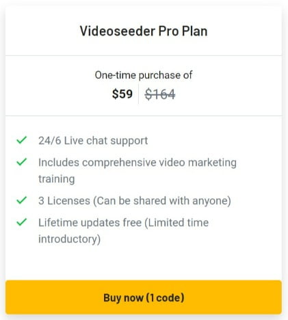 videoseeder lifetime deal image 2