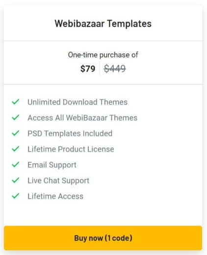 webibazaar lifetime deal image 2
