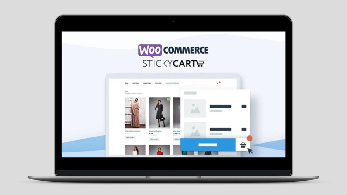 woocommerce-sticky-cart lifetime deal image