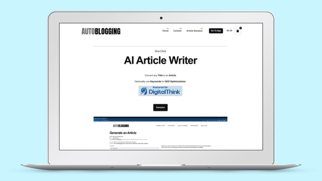Autoblogging AI Black Friday Deal 🚀 Skyrocket Your Content Production!