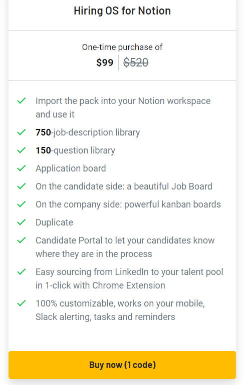 Hiring OS for Notion ss