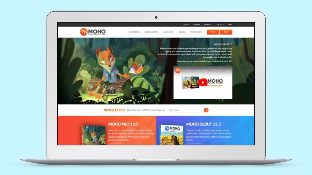 Moho Animation Software - Professional 2D Animation