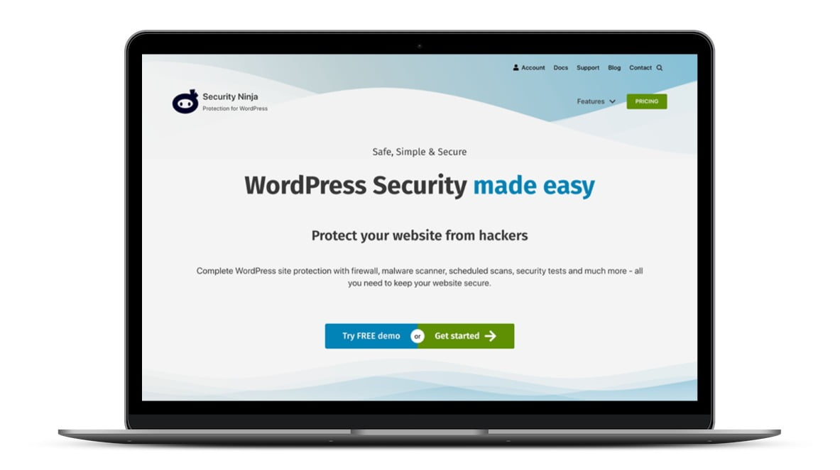 Security Ninja – Secure Firewall & Secure Malware Scanner – WordPress  plugin