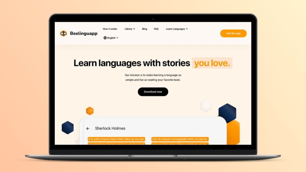 Language-learning app Beelinguapp focuses on songs and stories - Rest of  World