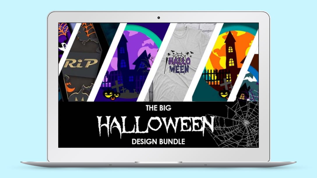 big-halloween-design-bundle Lifetime Deal image