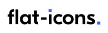 flat icons logo