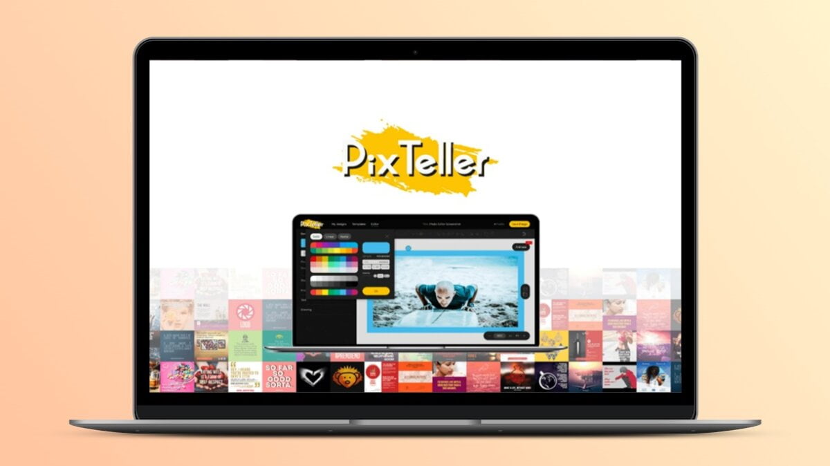 pixteller 1-year deal image