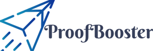 proofbooster logo