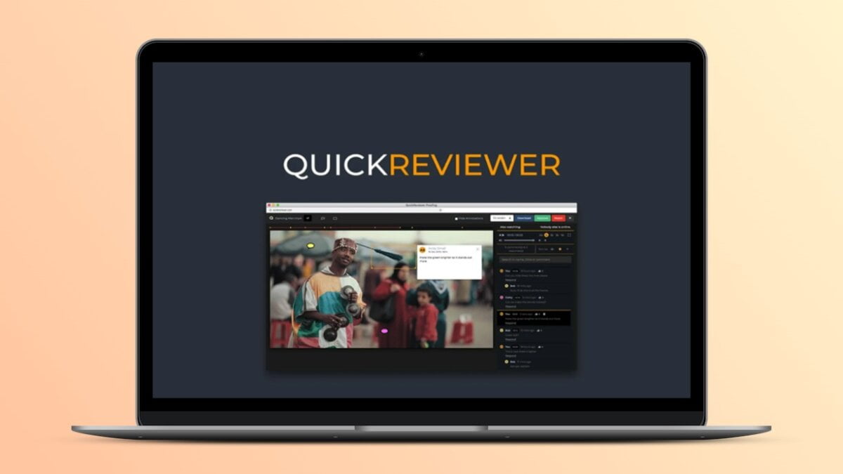 quickreviewer 1 year deal image