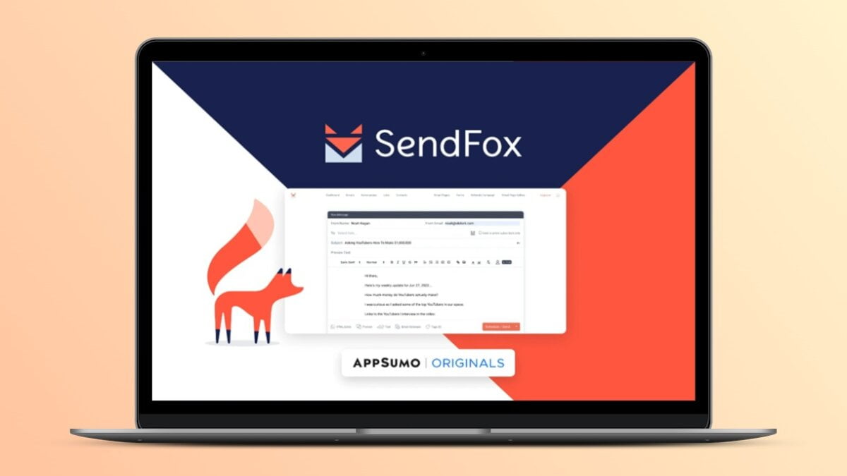 SendFox Lifetime Deal, 