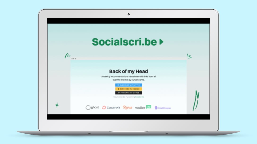 socialscribe Lifetime Deal image