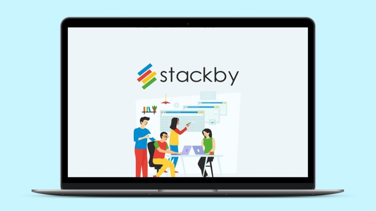 stackby lifetime deal image