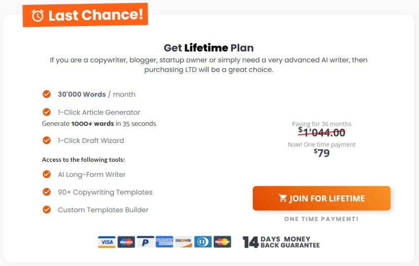 TextBuilder AI Lifetime Deal