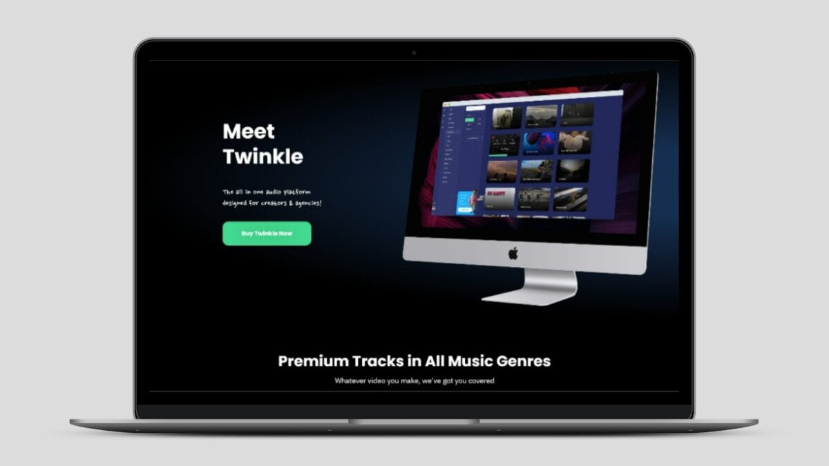 Twinkle Lifetime Deal  Lifetime Audio Bliss For Videos