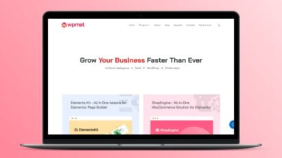 WPmet Black Friday Deal 80% OFF - ElementsKit, GutenKit, EmailKit, ShopEngine, MetForm & More