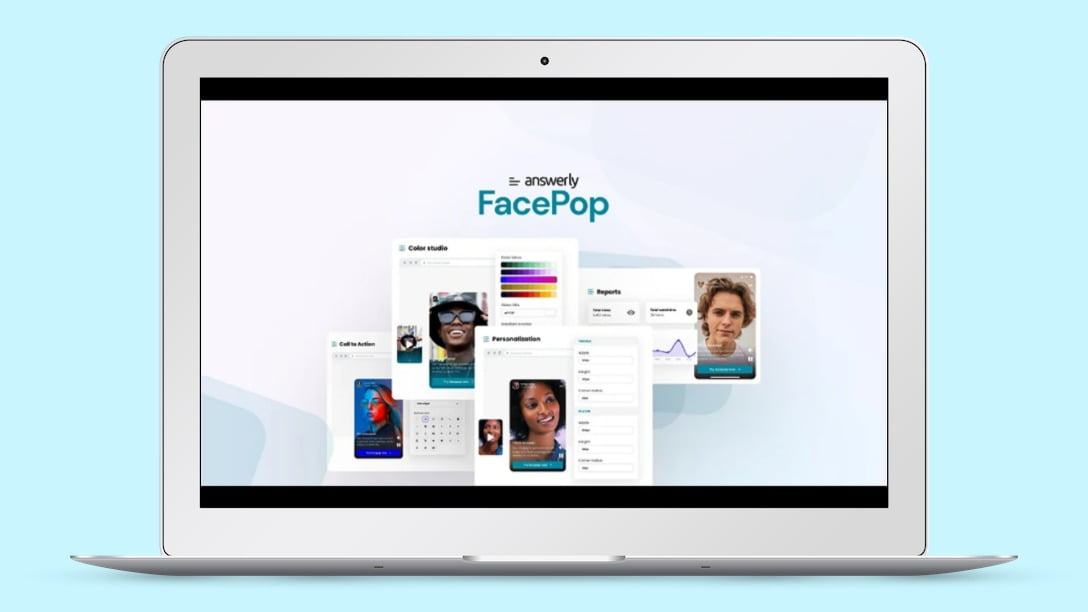 Answerly FacePop Lifetime Deal image