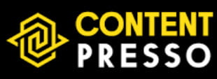 ContentPresso - 303+ Social Media Canva Templates Lifetime Deal Logo