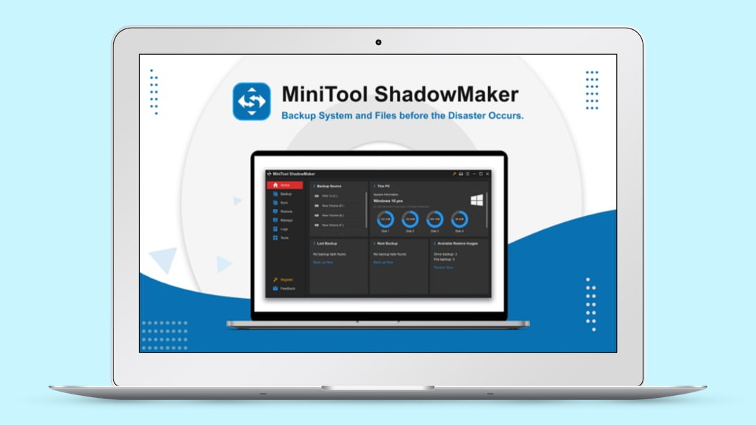 MiniTool ShadowMaker 4.3.0 download the last version for android