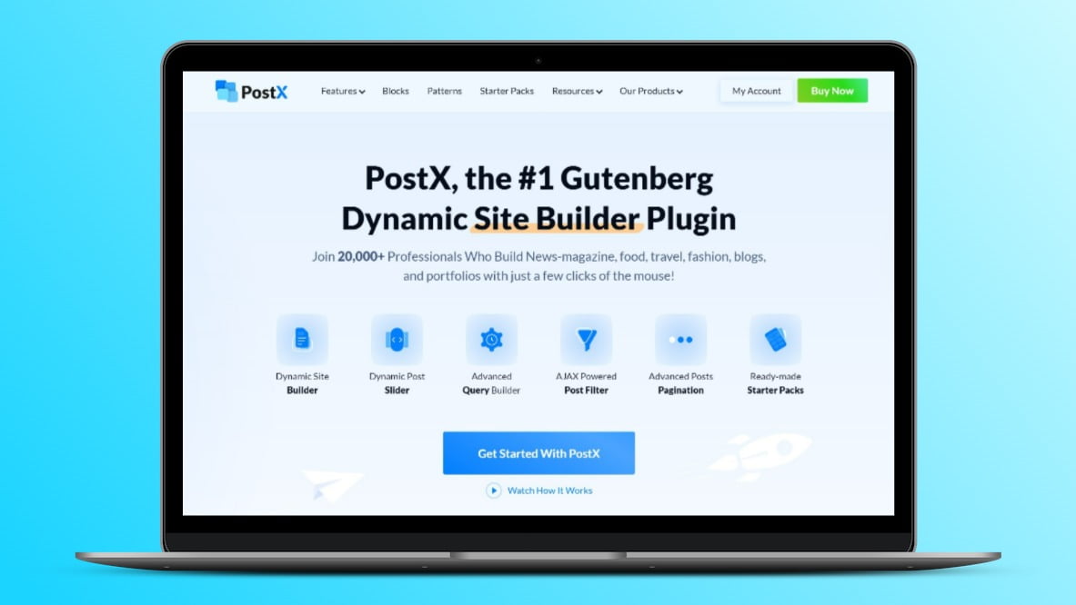 WPXPO PostX Black Friday Deal ✦ The #1 Gutenberg Plugin | Up to 55% OFF