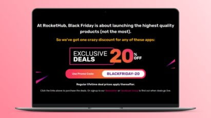 RocketHub Black Friday 2022 Deals | Get 20% OFF Using Code: BLACKFRIDAY-20