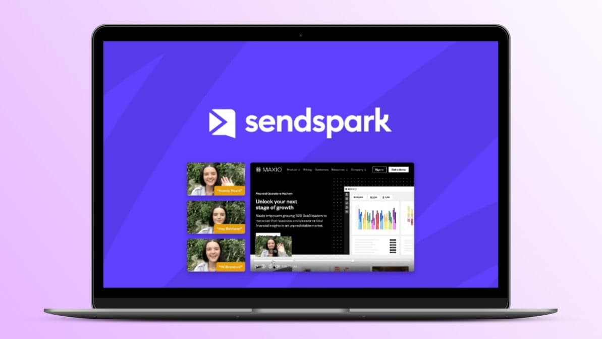 Sendspark Lifetime Deal Image