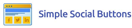 Simple Social Buttons Lifetime Deal Logo