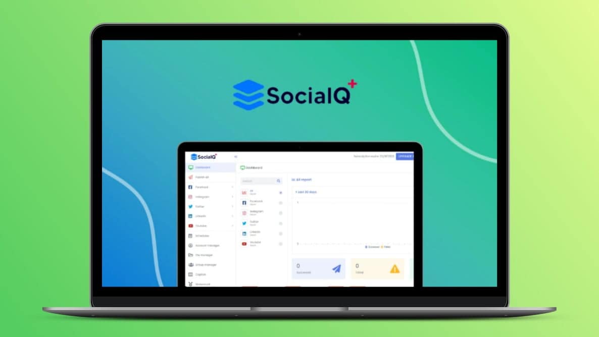 SocialQ Lifetime Deal Image