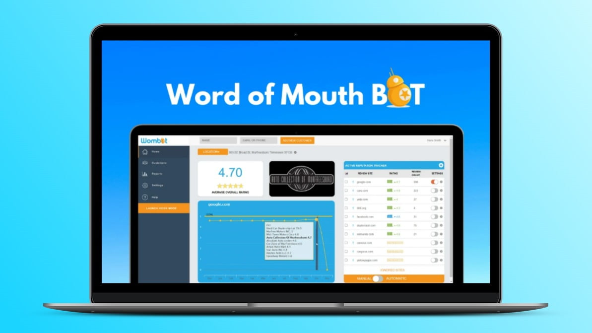 Word of Mouth BOT Lifetime Deal Image