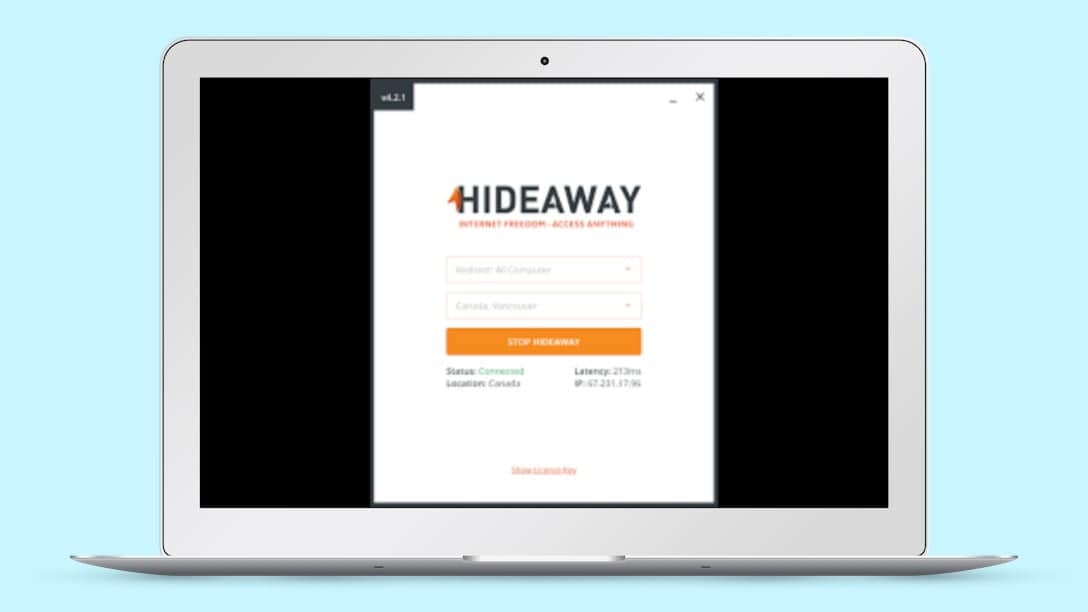 HideAway VPN Lifetime Deal image