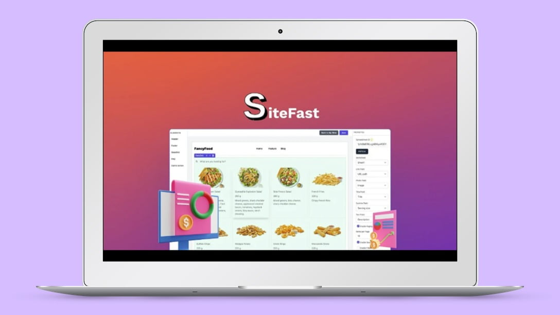 SiteFast Lifetime Deal image