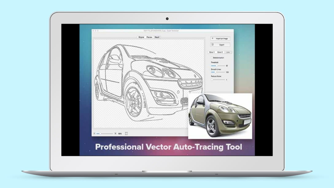 download the new version for apple Super Vectorizer Pro