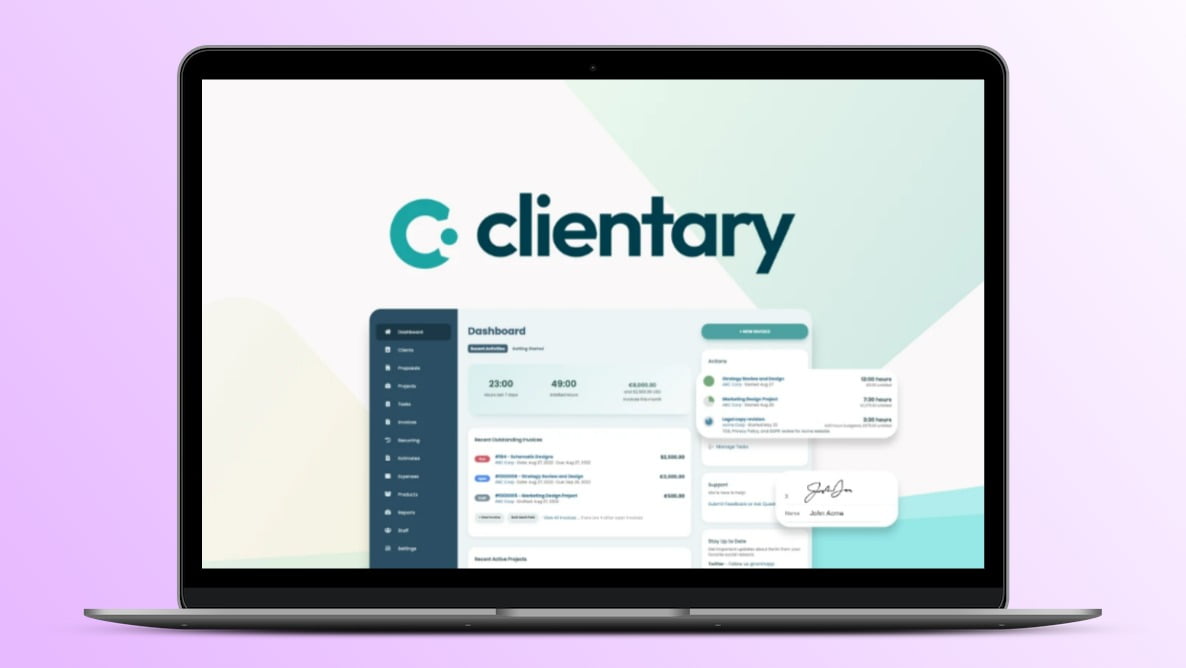 Clientary Lifetime Deal | Lifetimo.com