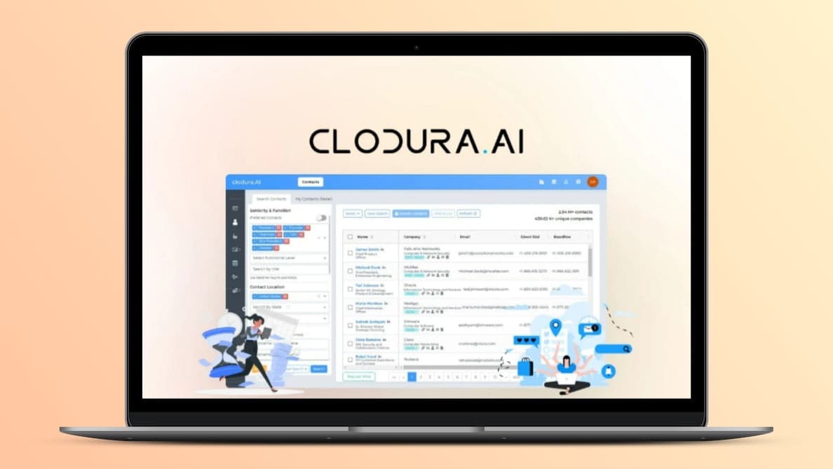 Clodura.AI Lifetime Deal Image