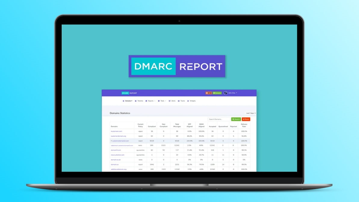 DMARC Report Lifetime Deal Image