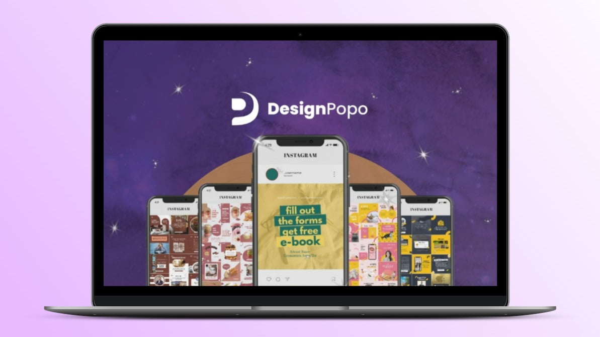 DesignPopo Lifetime Deal Image