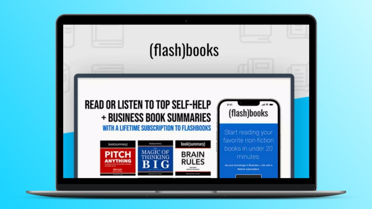 FlashBooks Lifetime Deal Image IIII