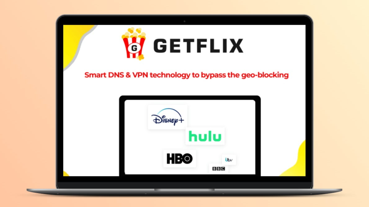 Getflix Smart DNS & VPN Lifetime Deal