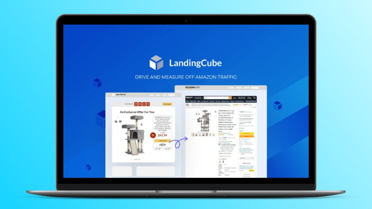 Landing Cube Lifetime Deal Image