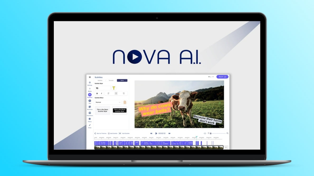 Nova A.I. Lifetime Deal Image