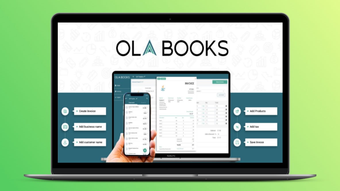 OlaBooks Lifetime Deal Image