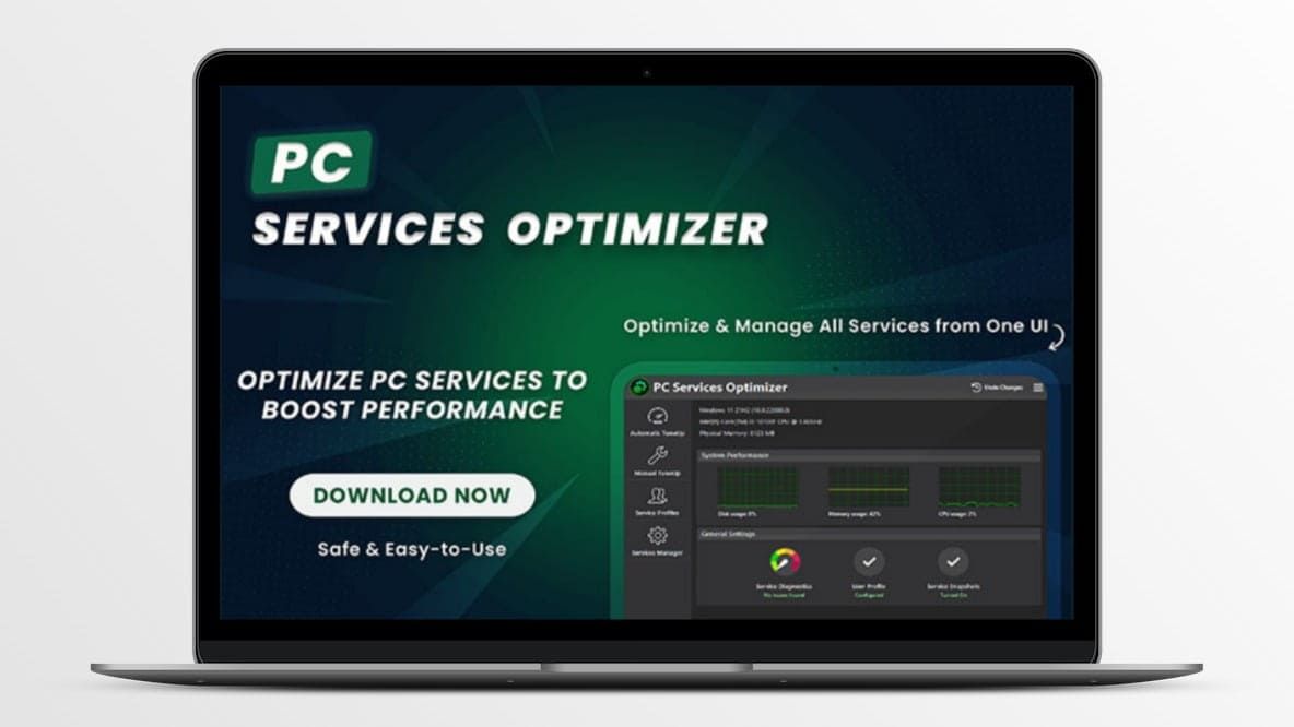 PC Services Optimizer Lifetime Deal Image