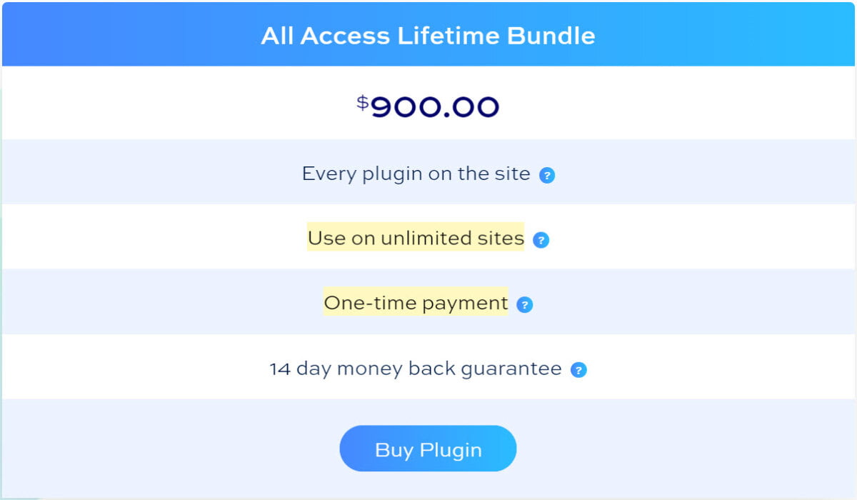 Plugin Republic All Access Lifetime Bundle Pricing