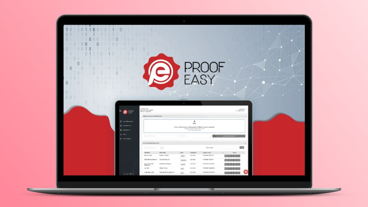ProofEasy One-Year Free Deal