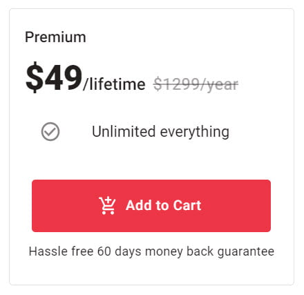 Retargetify Lifetime Deal Pricing