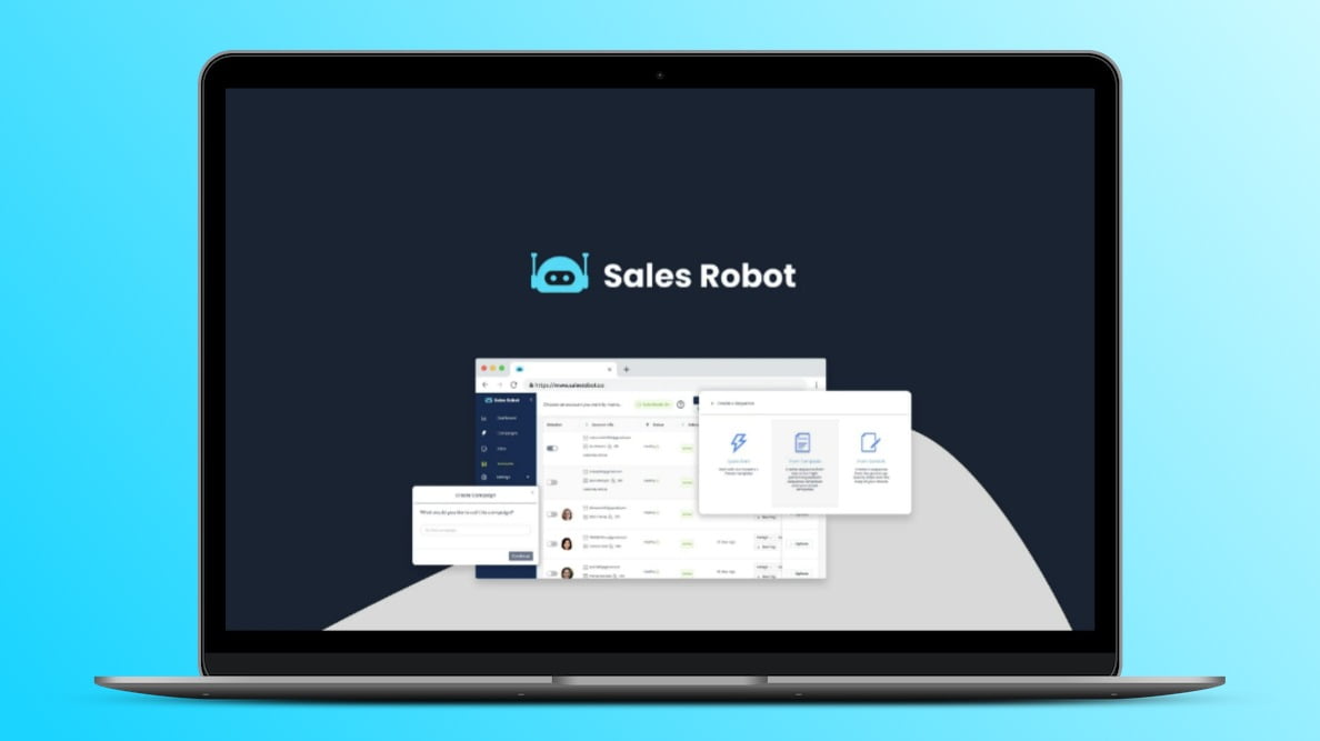 SalesRobot Lifetime Deal Image