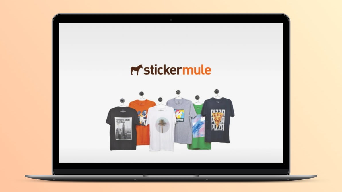 Sticker Mule Custom T-Shirts Lifetime Deal