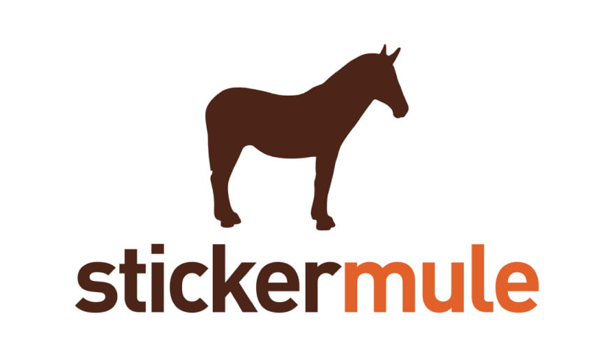 Sticker Mule Lifetime Deal Logo
